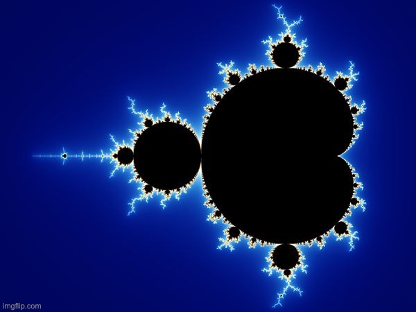 research this. it proves God's existence! | image tagged in mandelbrot set | made w/ Imgflip meme maker