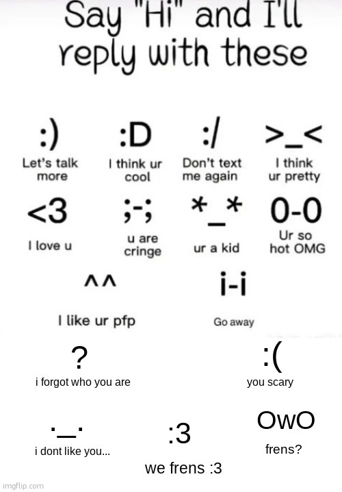 wuh ·_· | image tagged in say hi and i'll reply with these but better by jpspino | made w/ Imgflip meme maker