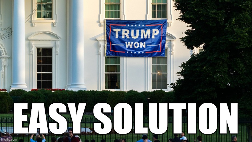 EASY SOLUTION | made w/ Imgflip meme maker