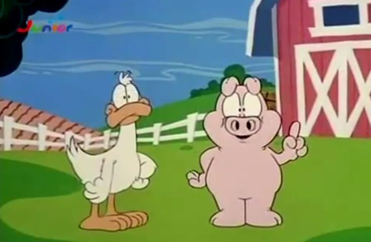 US Acres Blank Meme Template