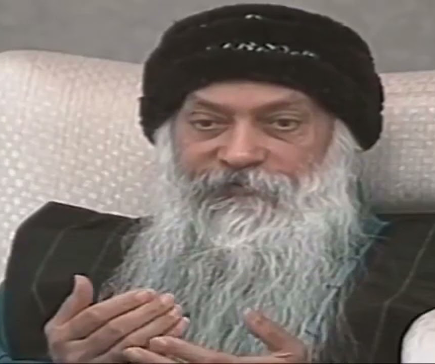 Osho but the people are retarded Blank Meme Template