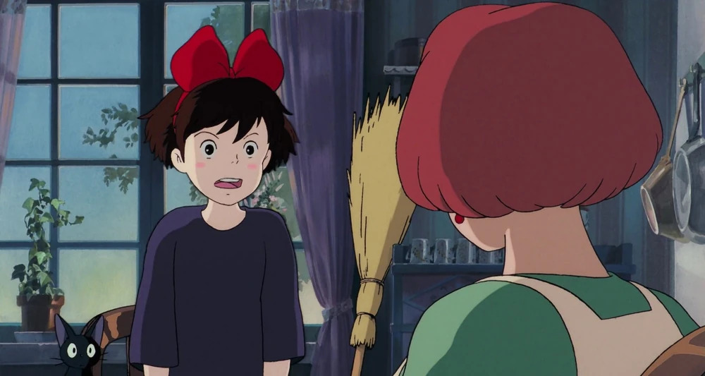kiki and her mom Blank Meme Template
