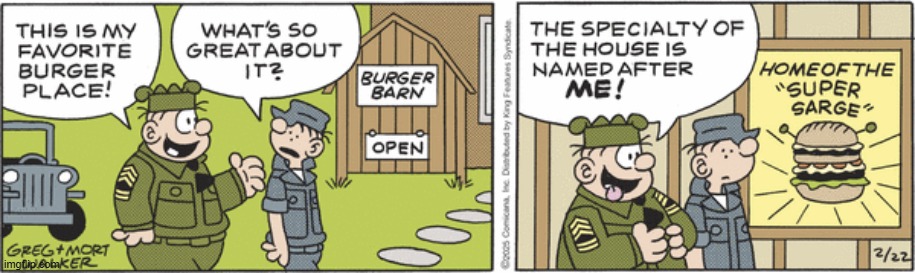 Beetle Bailey | image tagged in comics | made w/ Imgflip meme maker