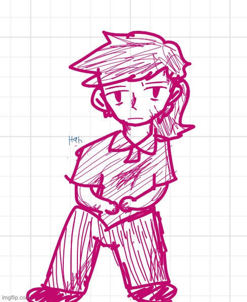 Not a suicide post or anth i just wanted to try drawing blood. The guy who said "hah" is lala | image tagged in dea,drawing | made w/ Imgflip meme maker