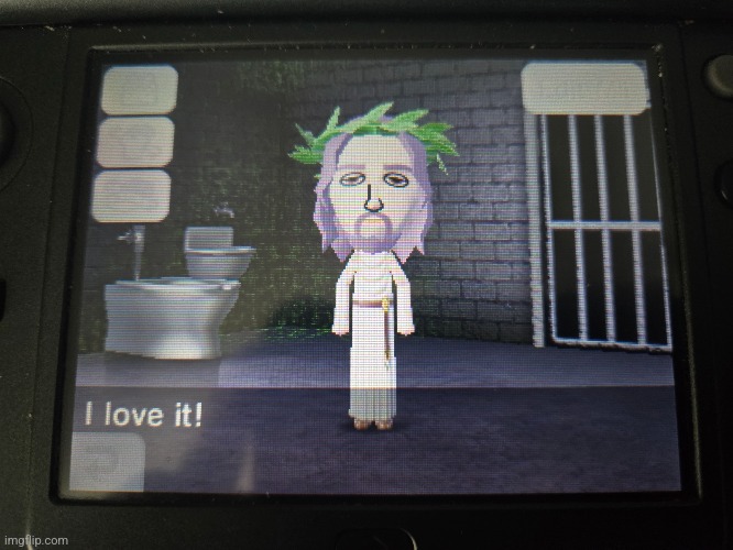 Jesus wanted to try a new hair color | made w/ Imgflip meme maker