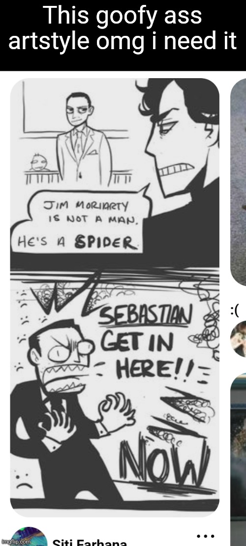 WHY DOES HE HAVE I FINGERS | This goofy ass artstyle omg i need it | made w/ Imgflip meme maker