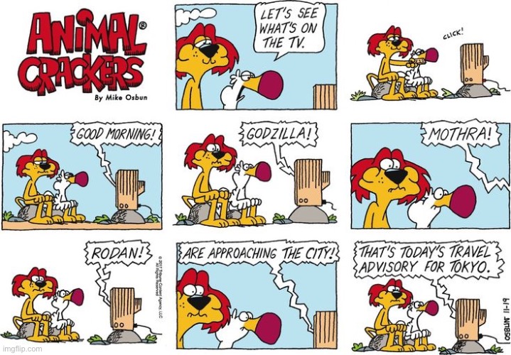 Animal Crackers | image tagged in comics | made w/ Imgflip meme maker
