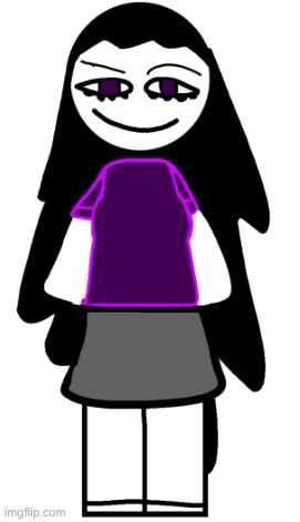 rubbish quick sketch of miss jasmine | made w/ Imgflip meme maker