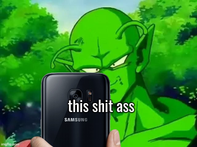 Piccolo Aprova | this shit ass | image tagged in piccolo aprova | made w/ Imgflip meme maker