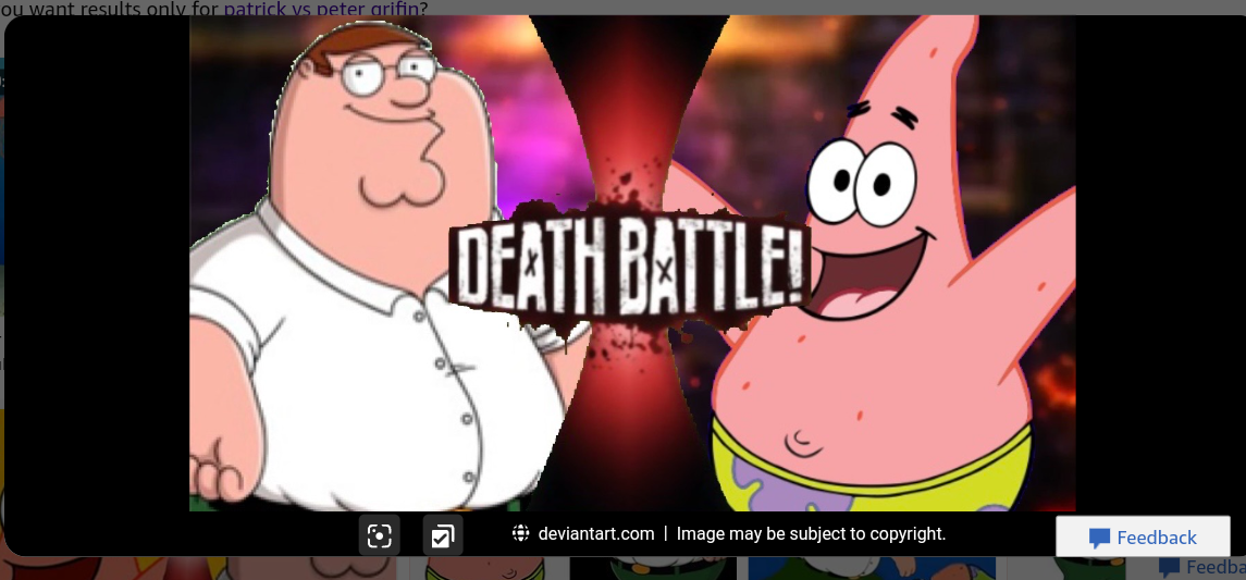 Peter vs pat Blank Meme Template
