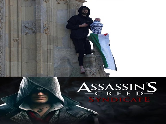 Assassin's Creed Syndicate Irl | image tagged in assassins creed,london,funny | made w/ Imgflip meme maker