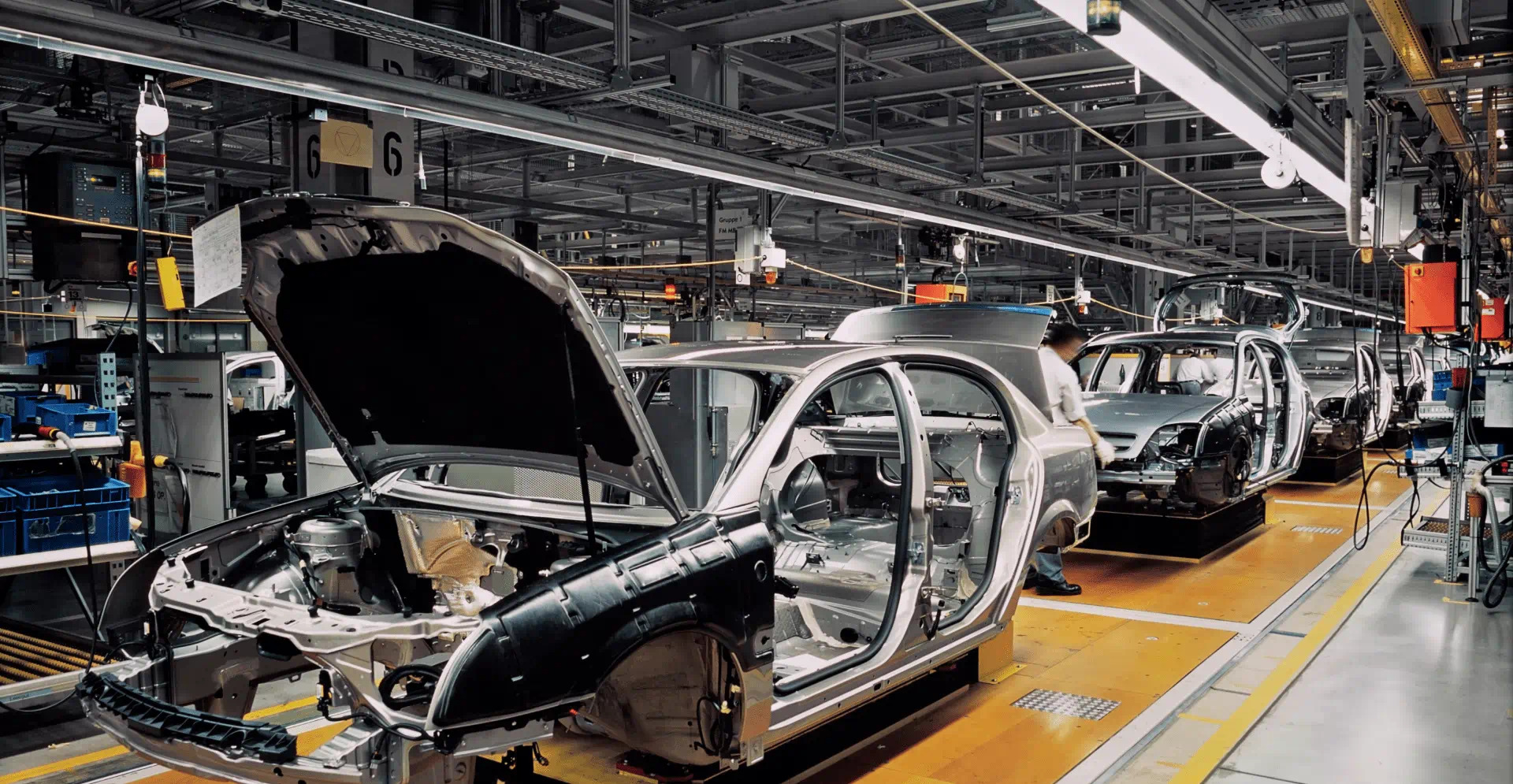 Car factory Blank Meme Template