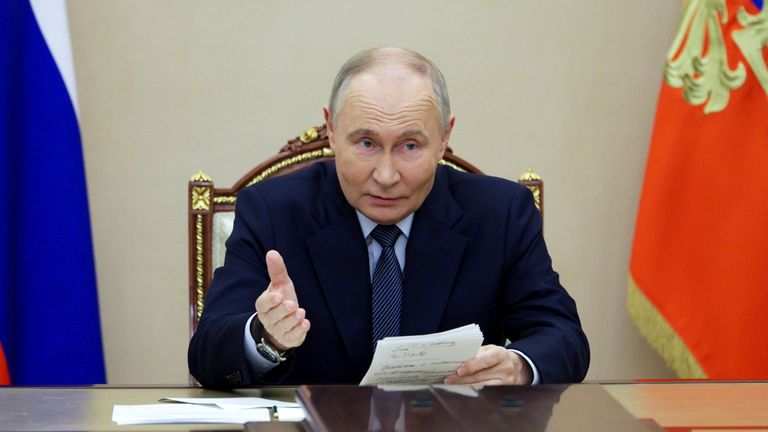 Russia Blank Meme Template