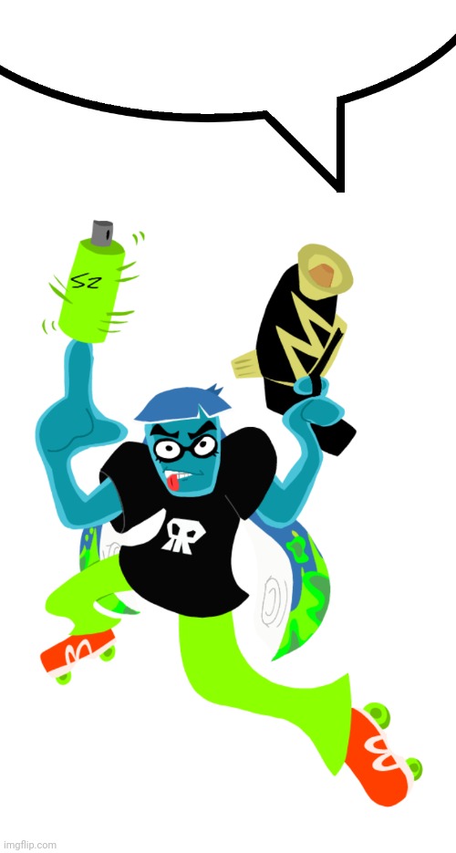 image tagged in speech bubble,skatez squidzy official image | made w/ Imgflip meme maker