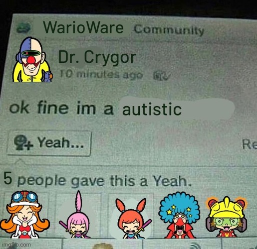Wariowareposting | made w/ Imgflip meme maker