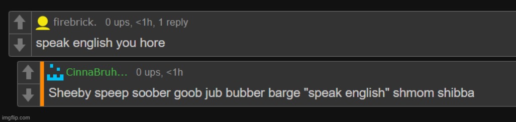 shro shibs thib jub lumg gumb pubber leep geep jeep kupp subber bub ? | made w/ Imgflip meme maker