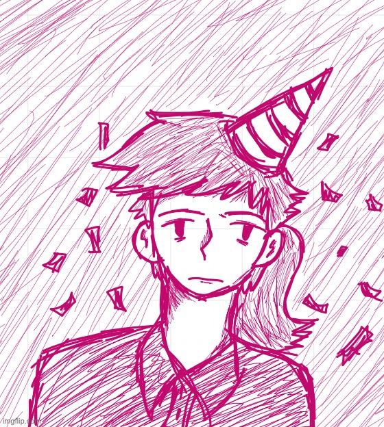 Im 13 now yayy ig :I | image tagged in dea,drawing,happy birthday | made w/ Imgflip meme maker