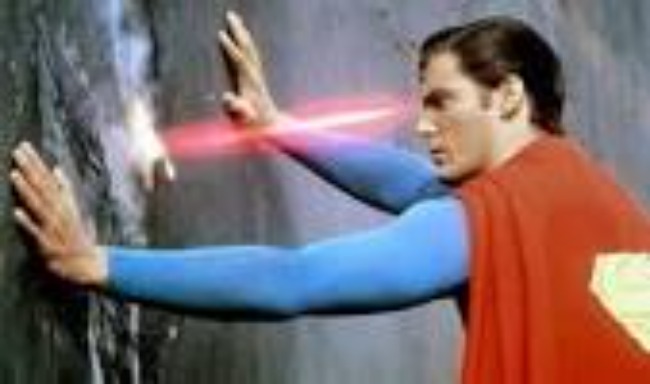 Superman laser eyes | image tagged in superman laser eyes | made w/ Imgflip meme maker