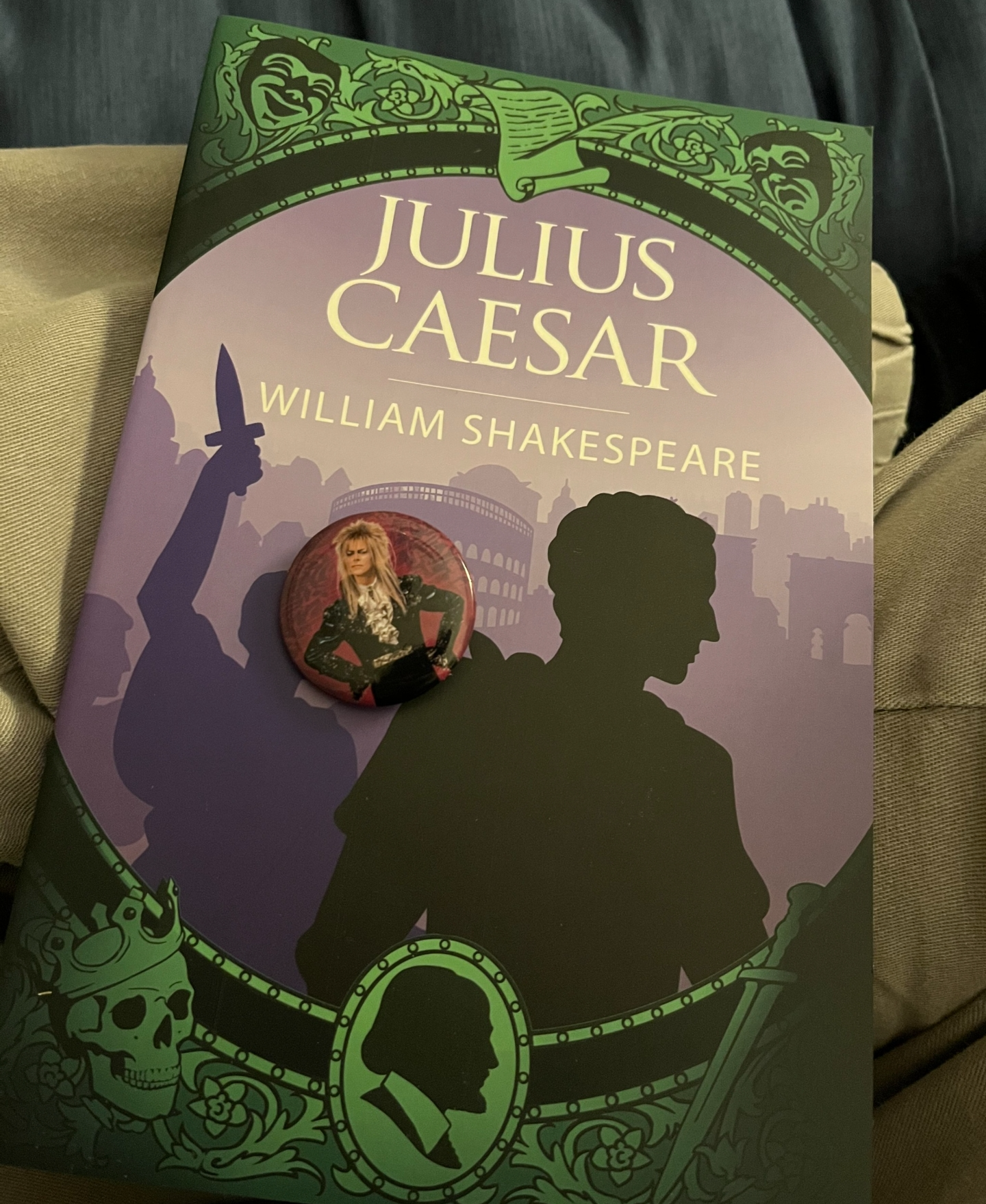 New Read, New Pin. Blank Meme Template