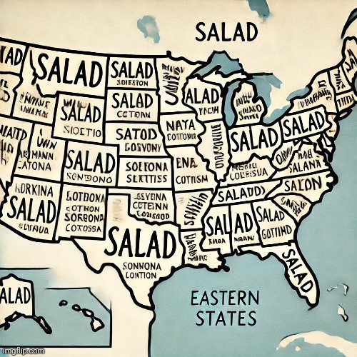 Salad | made w/ Imgflip meme maker
