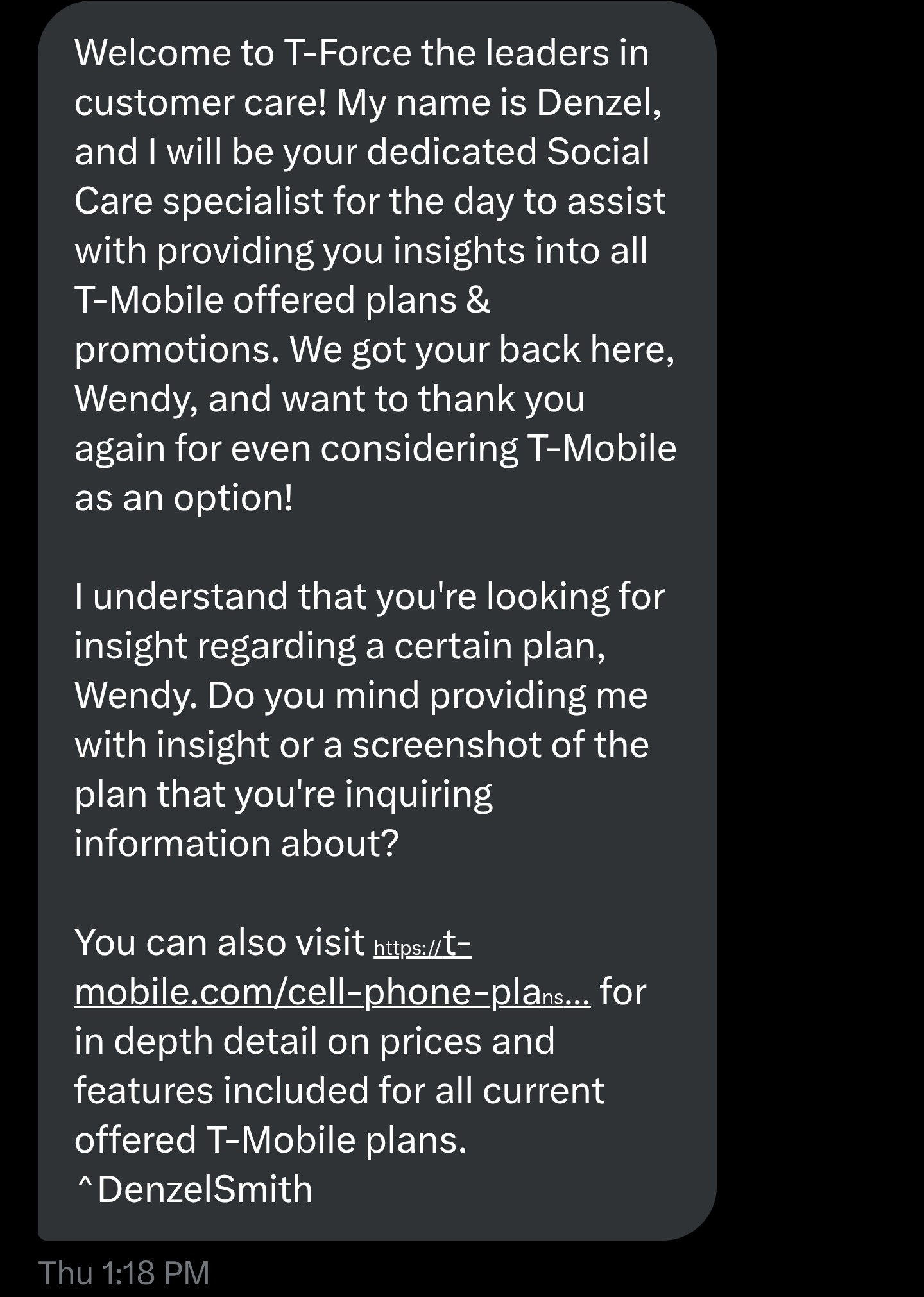 Reached Out To My Provider Regarding A Complaint. Received This Blank Meme Template