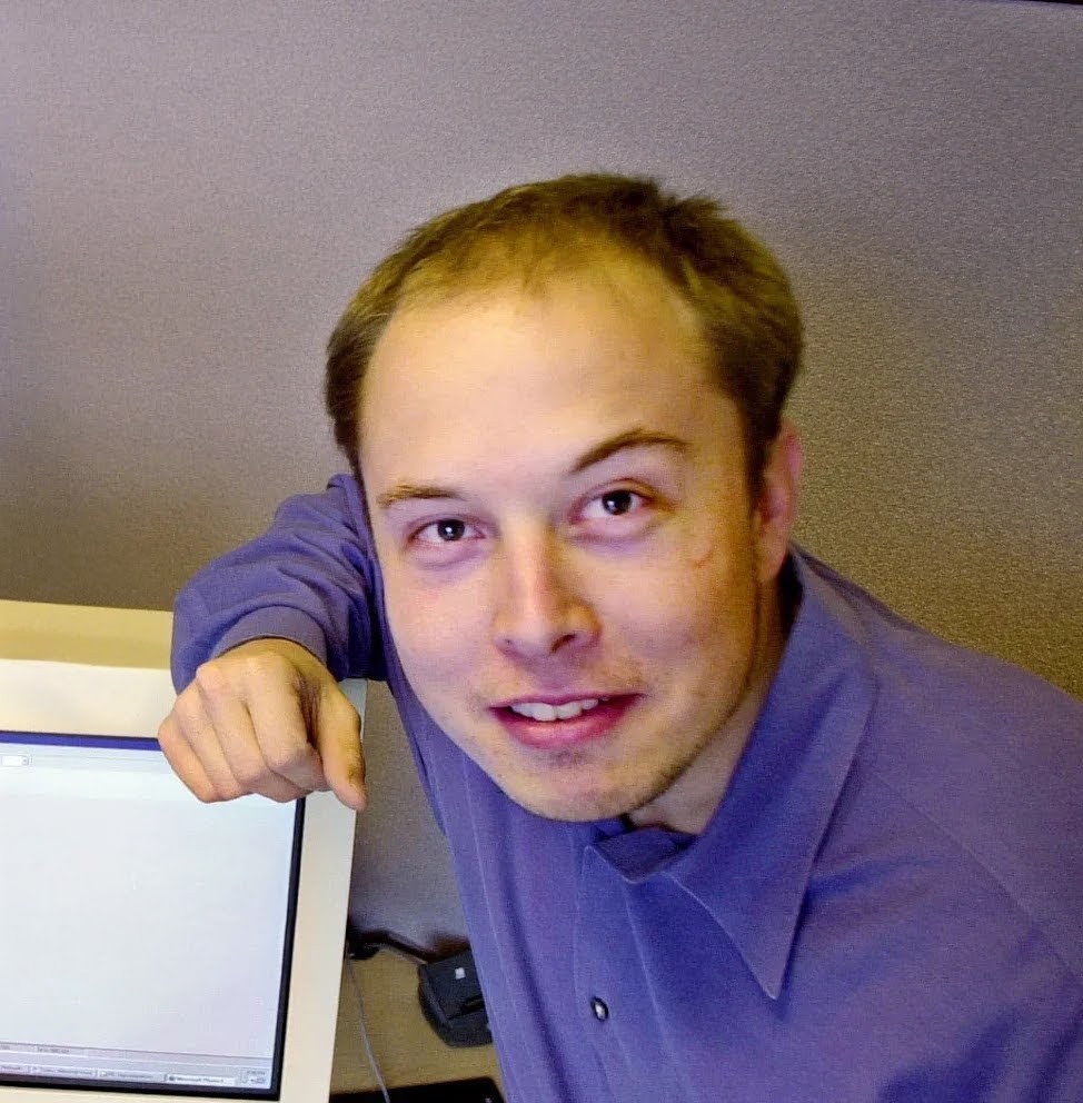 Bald elon Blank Meme Template