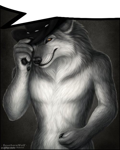 Alpha Fedora Wolf | image tagged in alpha fedora wolf | made w/ Imgflip meme maker