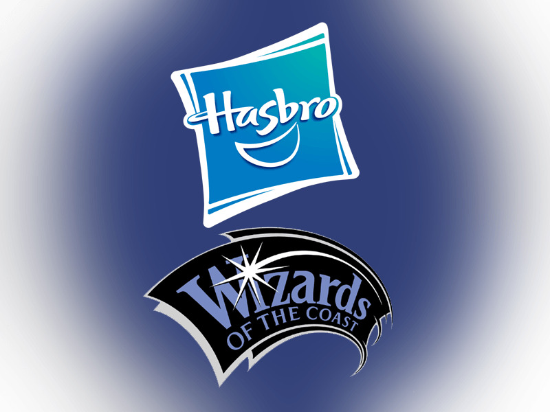 hasbro x wizards of the coast Blank Meme Template