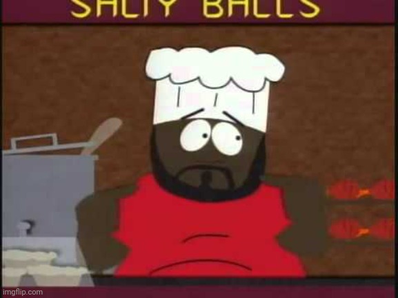 Salty Balls | image tagged in salty balls | made w/ Imgflip meme maker