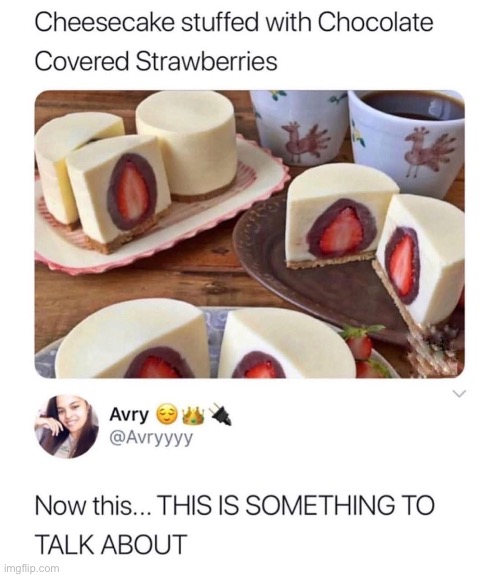 Cheesecake | image tagged in cheesecake,strawberry,chocolate | made w/ Imgflip meme maker