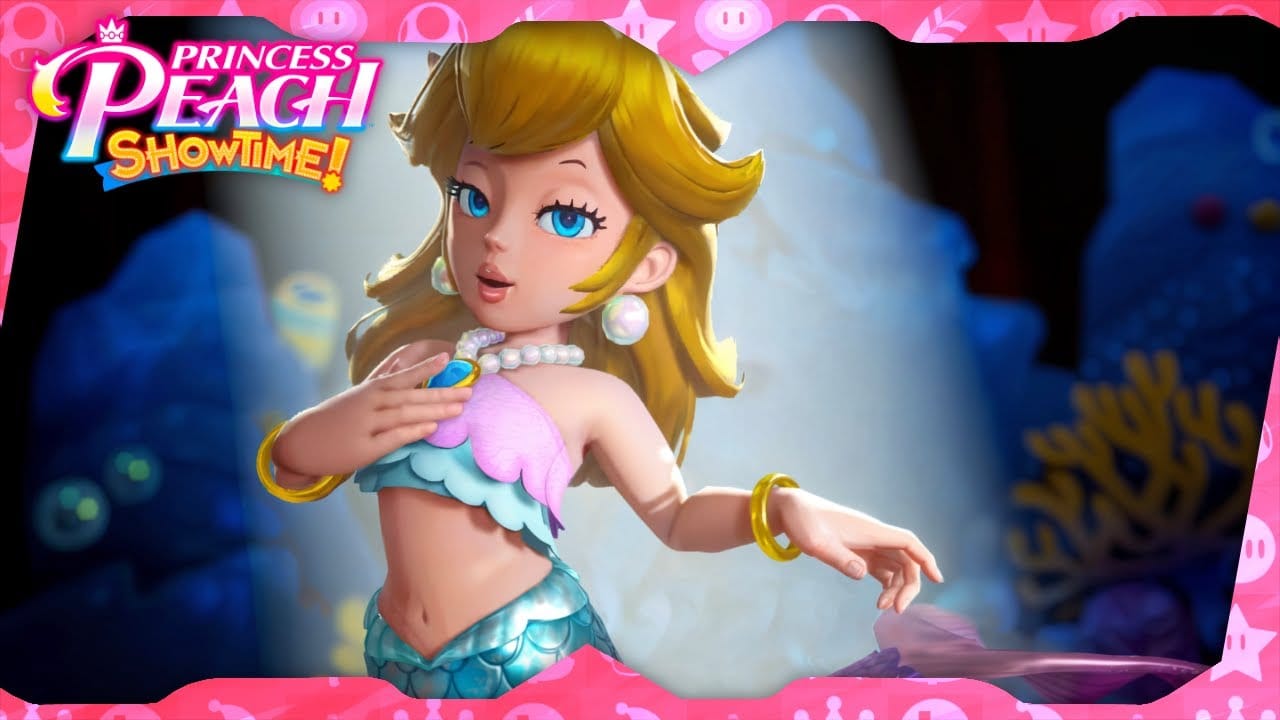 mermaid peach Blank Meme Template