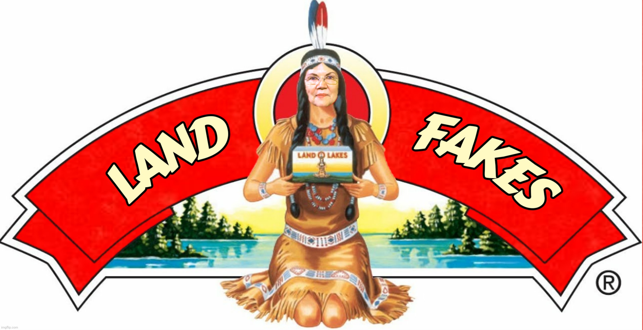 Bad Photoshop Sunday presents:  The face you make when you clap for five more years of war in Ukraine | image tagged in bad photoshop sunday,elizabeth warren,pocahontas,land o fakes | made w/ Imgflip meme maker