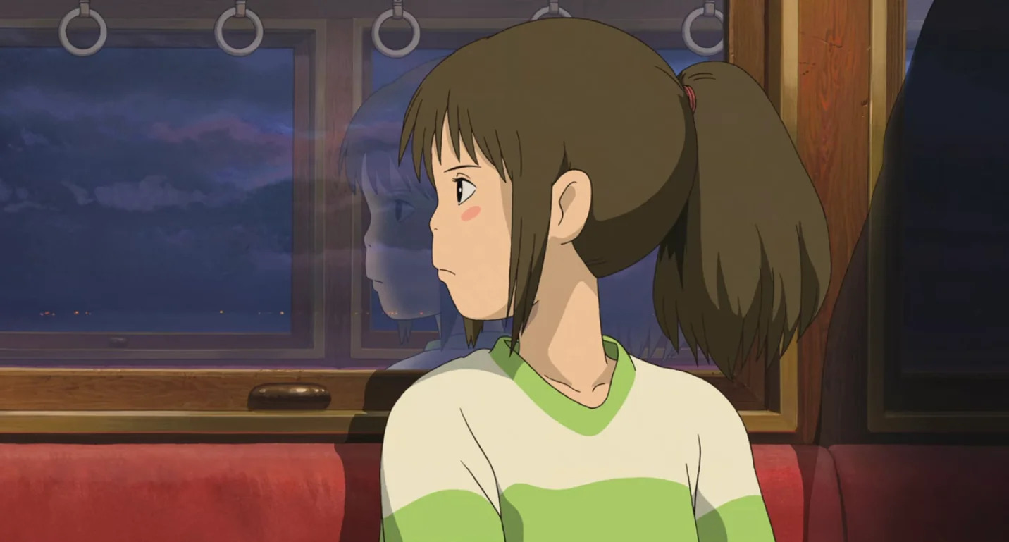spirited away Blank Meme Template