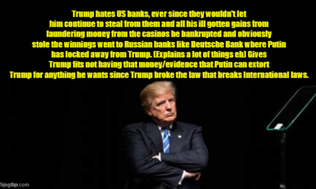 Putin's puppet 's power | image tagged in putin's puppet 's power,deutshche bank,casino cash,russian rubles,maga money,ill gotten goods frozen | made w/ Imgflip meme maker