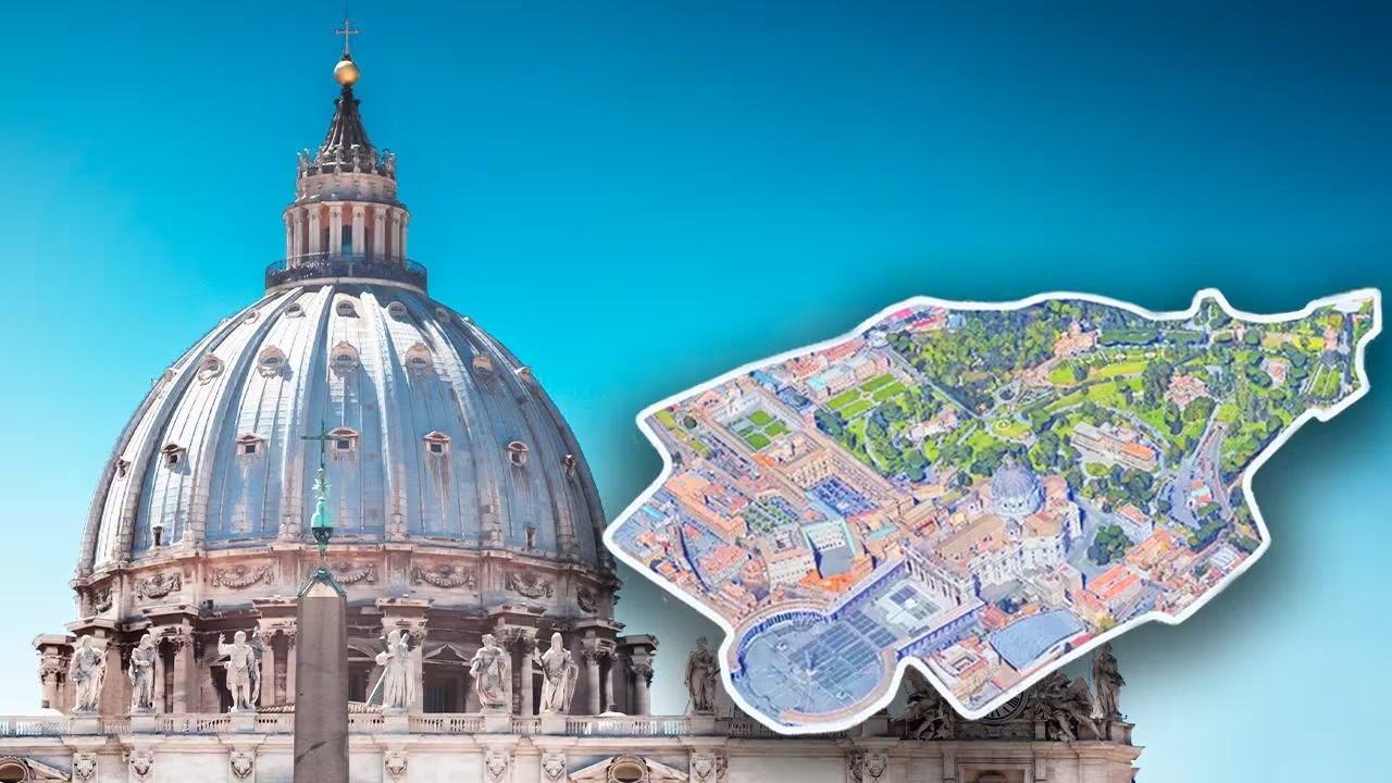Meme sullo stato vaticano da Marco Squarci Blank Meme Template