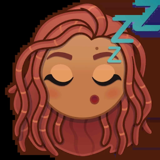 halle sleeping Blank Meme Template