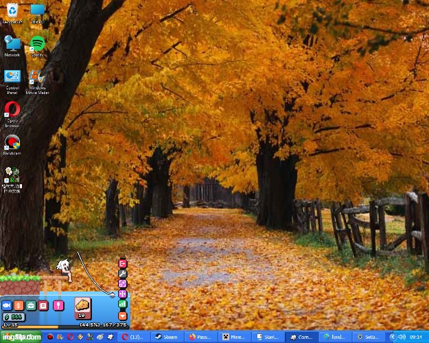 rate the desktop | made w/ Imgflip meme maker