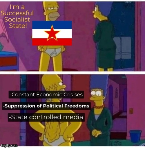 Posted in MSMG about the facts of Yugoslavia to spread awareness | image tagged in yugoslavia,facts,communism | made w/ Imgflip meme maker