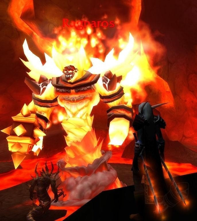 Ragnaros Blank Meme Template