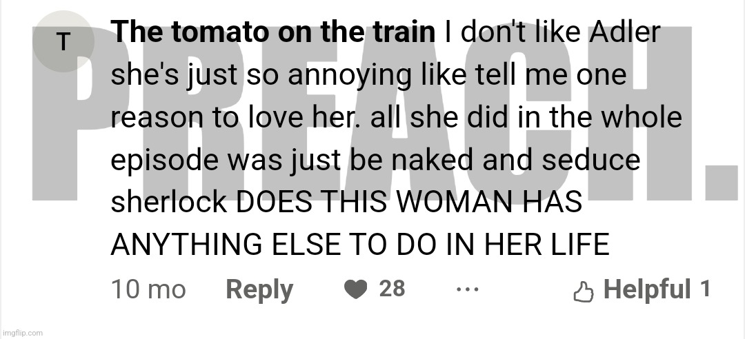 PREACH. | made w/ Imgflip meme maker