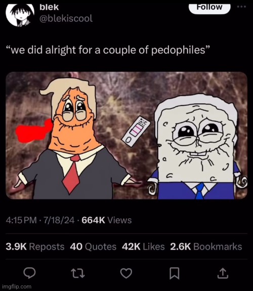 Should this be in politics | made w/ Imgflip meme maker