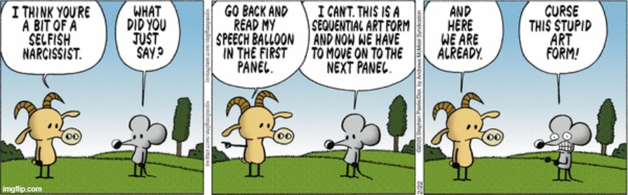 Pearls Before Swine | image tagged in comics | made w/ Imgflip meme maker