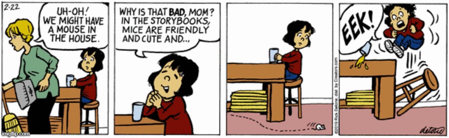 One Big Happy | image tagged in comics | made w/ Imgflip meme maker