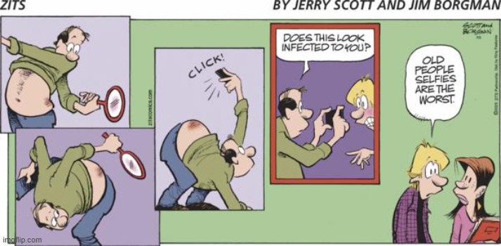 Zits | image tagged in comics | made w/ Imgflip meme maker