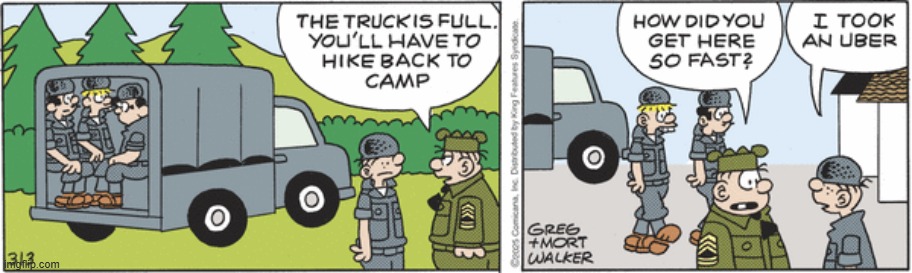 Beetle Bailey | image tagged in comics | made w/ Imgflip meme maker
