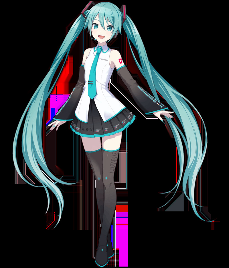Hatsune Miku Blank Meme Template