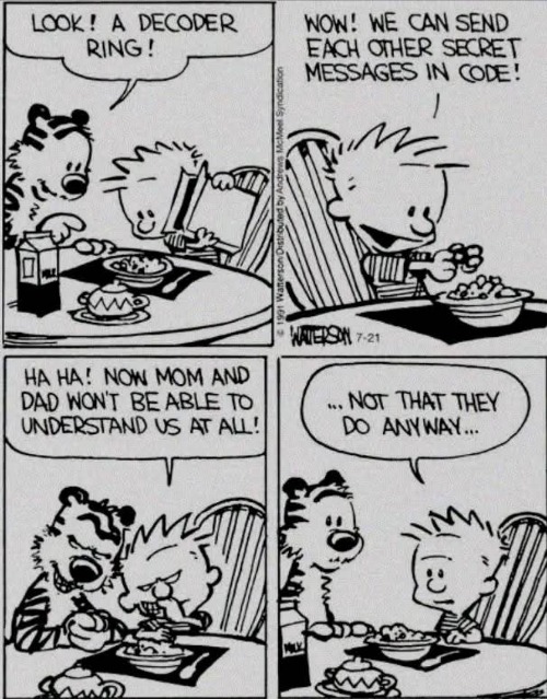 Real | image tagged in calvin and hobbes | made w/ Imgflip meme maker