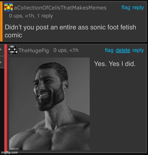 Sometimes comment sections tell a story | made w/ Imgflip meme maker