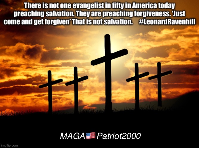 image tagged in salvation | made w/ Imgflip meme maker