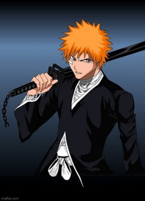 ichigo bleach | image tagged in ichigo bleach | made w/ Imgflip meme maker